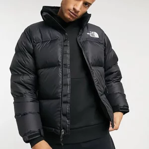 The North Face 1996 Retro Nuptse Down Puffer Jacket in Black