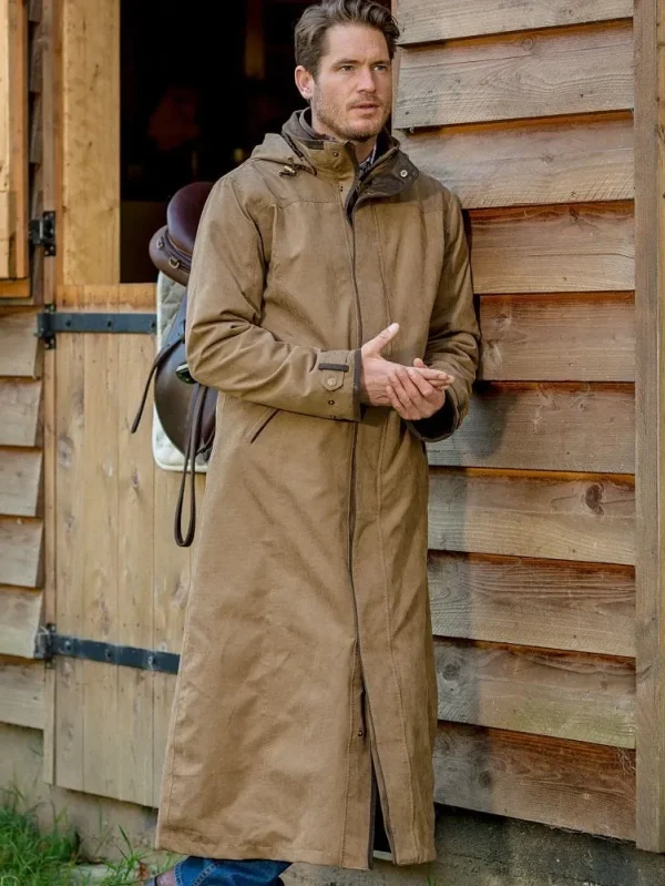 Lightweight Long Classic Waterproof Coat