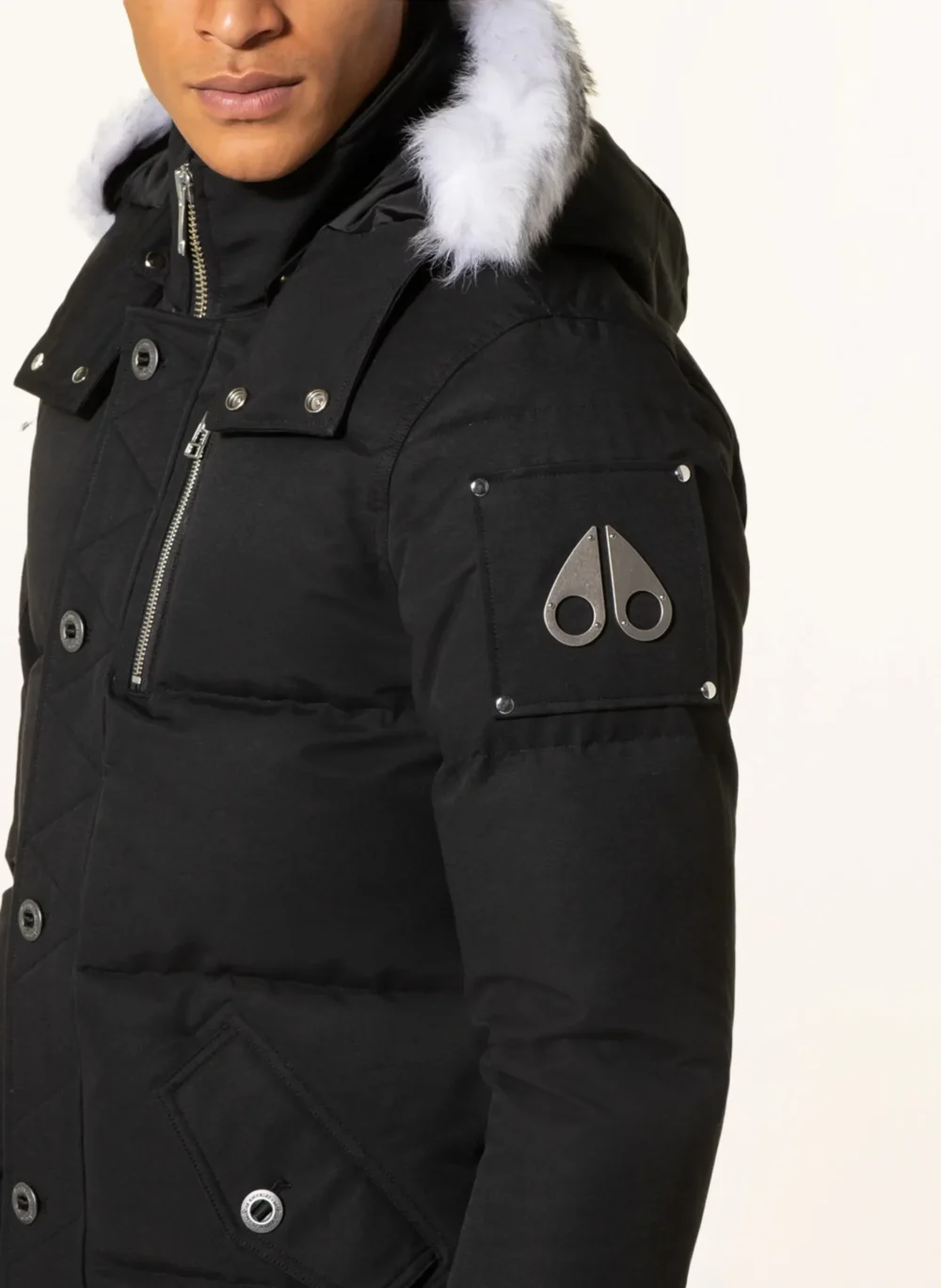 The Puffer Down Moose Knuckles Men Jacket